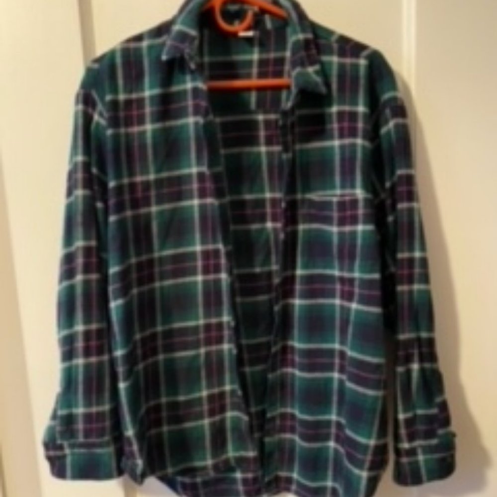 Old Navy flannel